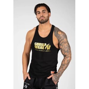 Gorilla Wear Classic Tank Top Guld M - Linne Gorilla Wear Classic Tank Top Guld M - Linne