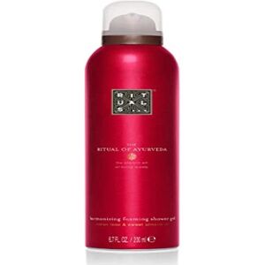 Rituals The Ritual Of Ayurveda Indian Rose & Almond Oil Foaming Shower Gel - Shower Type Rituals The Ritual Of Ayurveda Indian Rose & Almond Oil Foaming Shower Gel - Shower Type