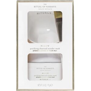 Rituals The Ritual of Namaste Purifying Charcoal Wonder Mask - Face Mask 70g Rituals The Ritual of Namaste Purifying Charcoal Wonder Mask - Face Mask 70g