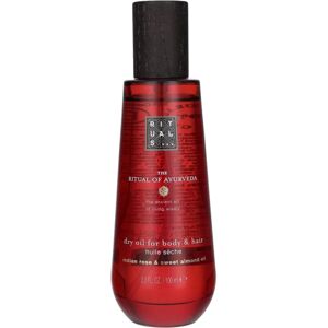 Rituals The Ritual of Ayurveda Dry Oil - Indian Rose, Almond, Moringa, Coconut - Dry Body & Hair Oil Rituals The Ritual of Ayurveda Dry Oil - Indian Rose, Almond, Moringa, Coconut - Dry Body & Hair Oil