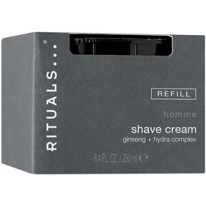 Rituals Homme Shave Cream Refill - Sensitive Skin - 250ml - Shaving Cream Rituals Homme Shave Cream Refill - Sensitive Skin - 250ml - Shaving Cream