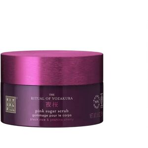 Rituals Yozakura Zucchero Rosa Gommage Corpo Rituals Yozakura Zucchero Rosa Gommage Corpo