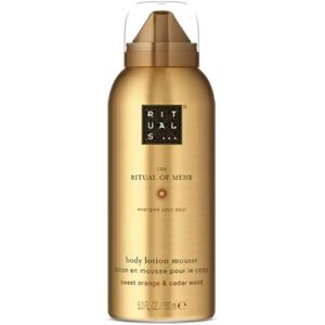 Rituals Le Rituel de Mehr Mousse pour la Lotion Corporelle - Publicité Rituals Le Rituel de Mehr Mousse pour la Lotion Corporelle - Publicité