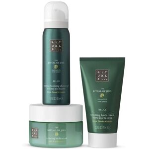Rituals The Ritual of Jing Bodycare Gift Set - Body Scrub, Body Cream, Shower Gel Rituals The Ritual of Jing Bodycare Gift Set - Body Scrub, Body Cream, Shower Gel