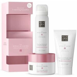 Rituals Ritual of Sakura Körperpflege Geschenkset - Shower, Body & Scrub Rituals Ritual of Sakura Körperpflege Geschenkset - Shower, Body & Scrub
