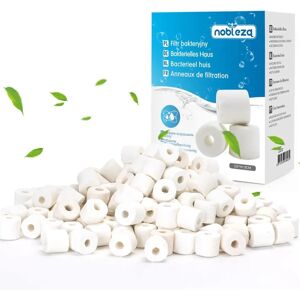 Anneaux en Céramique Nobleza - Média de Filtration pour Aquarium - Publicité Anneaux en Céramique Nobleza - Média de Filtration pour Aquarium - Publicité