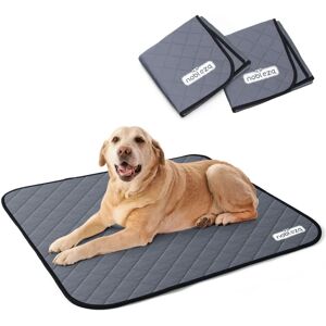 Tapis d'Entraînement Nobleza - Réutilisables 81x72cm - Gris - Publicité Tapis d'Entraînement Nobleza - Réutilisables 81x72cm - Gris - Publicité