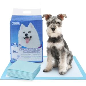 Nobleza Tapis d'Entraînement - 60x60 cm - Blanc et Bleu - Chiens & Animaux - Publicité Nobleza Tapis d'Entraînement - 60x60 cm - Blanc et Bleu - Chiens & Animaux - Publicité