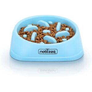 Nobleza Bol de nourriture lente pour chiens - Carré 20x20x4,5 cm - Publicité Nobleza Bol de nourriture lente pour chiens - Carré 20x20x4,5 cm - Publicité