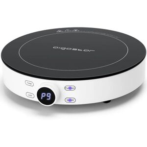 Aigostar Cookmate - Piastra a induzione portatile 2000W con 9 livelli e timer Aigostar Cookmate - Piastra a induzione portatile 2000W con 9 livelli e timer