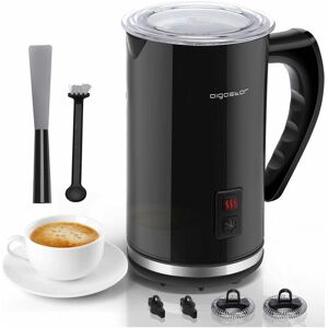 Aigostar Capu Espumador de Leche - 3 Modos Caliente/Frío - 500W, 115/240ml - Café, Latte, Cappuccino Aigostar Capu Espumador de Leche - 3 Modos Caliente/Frío - 500W, 115/240ml - Café, Latte, Cappuccino