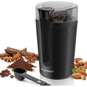 AIGOSTAR Modelo 300105Rrj - Negro - Molino de café AIGOSTAR Modelo 300105Rrj - Negro - Molino de café