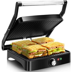 Aigostar Calore Parrilla Eléctrica - Placas Antiadherentes - 1800W Aigostar Calore Parrilla Eléctrica - Placas Antiadherentes - 1800W