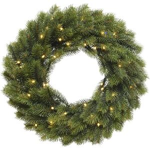 Kaemingk Grüne LED-Weihnachtsgirlande - Weihnachtsgirlande Kaemingk Grüne LED-Weihnachtsgirlande - Weihnachtsgirlande