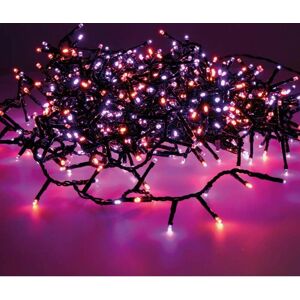 Lumineo Guirlande LED - 16/19/21m, 750 LED, IP44, Intérieur/Extérieur - Publicité Lumineo Guirlande LED - 16/19/21m, 750 LED, IP44, Intérieur/Extérieur - Publicité