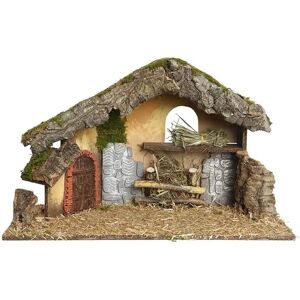 Décoration de Noël Decoris Marron - 50x22x30cm - Boule de Noël - Publicité Décoration de Noël Decoris Marron - 50x22x30cm - Boule de Noël - Publicité