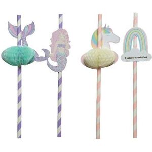 Kaemingk - Cannucce Arcobaleno - Forniture per feste Kaemingk - Cannucce Arcobaleno - Forniture per feste