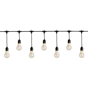 Kaemingk - 20 Tiras de Luces LED Blanco Cálido - Guirnalda Kaemingk - 20 Tiras de Luces LED Blanco Cálido - Guirnalda