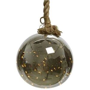 Decorazione di Natale microLED bianca Kaemingk 480369 Decorazione di Natale microLED bianca Kaemingk 480369