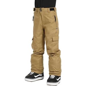 Pantalon Rehall Edge-R Beige Vert Enfant - Résistant à la neige - Publicité Pantalon Rehall Edge-R Beige Vert Enfant - Résistant à la neige - Publicité