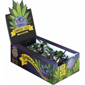 Multitrance Blueberry Haze Cannabis Candies - 70 pcs, 1260g Multitrance Blueberry Haze Cannabis Candies - 70 pcs, 1260g