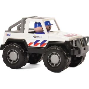 Cavallino Toys Cavallino Politieauto Terreinwagen - Speelgoedauto Cavallino Toys Cavallino Politieauto Terreinwagen - Speelgoedauto