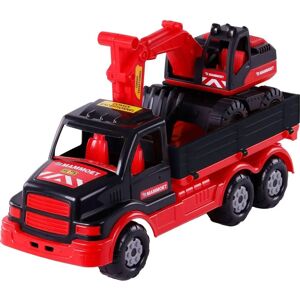 Cavallino Toys Cavallino Mammoet Torpedo Camion - Camion, excavatrice, 44,5cm - Publicité Cavallino Toys Cavallino Mammoet Torpedo Camion - Camion, excavatrice, 44,5cm - Publicité