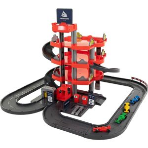 Cavallino Toys Racegarage - 4-verdiepingen speelgoedparkeergarage Cavallino Toys Racegarage - 4-verdiepingen speelgoedparkeergarage