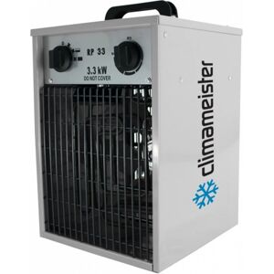 Climameister RP 33 - Draagbare Elektrische Verwarmer - Instelbaar 1,65-3,3 kW Climameister RP 33 - Draagbare Elektrische Verwarmer - Instelbaar 1,65-3,3 kW