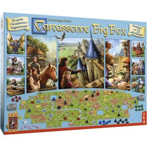 999 Games Carcassonne Big Box 3 - Bordspel Strategie 999 Games Carcassonne Big Box 3 - Bordspel Strategie