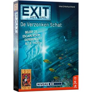 999 Jeux Exit Le Trésor Englouti - Jeu d’évasion 999 Jeux Exit Le Trésor Englouti - Jeu d’évasion