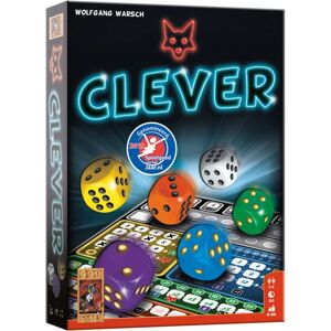 999 Games Clever - Meerkleurig Dobbelspel - 8+ Jaar 999 Games Clever - Meerkleurig Dobbelspel - 8+ Jaar
