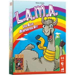 999 Games L.A.M.A. Jeu de Cartes - Amusement pour 2-6 Joueurs 999 Games L.A.M.A. Jeu de Cartes - Amusement pour 2-6 Joueurs
