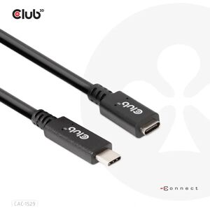 Club 3D CAC-1529 USB-kabel - 4K60Hz, 60W, Reversibelt USB-C Club 3D CAC-1529 USB-kabel - 4K60Hz, 60W, Reversibelt USB-C