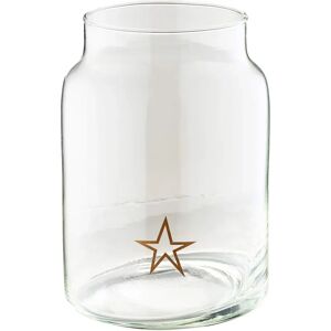 Jarrón Estrella de Cobre Tak Design 10x14cm - Hecho a Mano Jarrón Estrella de Cobre Tak Design 10x14cm - Hecho a Mano