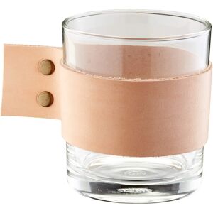 Tak Design Drink Glass Wrap Me - Brown - 8x9cm Tak Design Drink Glass Wrap Me - Brown - 8x9cm