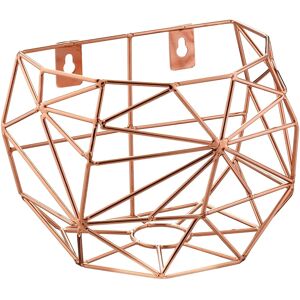 Thanwa koperen wandmand - 15x9,8x13 cm - S Thanwa koperen wandmand - 15x9,8x13 cm - S