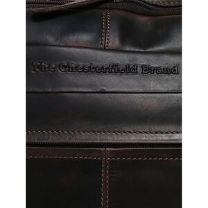 The Chesterfield Brand Ryan -Laptoptas - Bruin - 17" The Chesterfield Brand Ryan -Laptoptas - Bruin - 17"