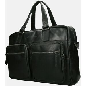 Chesterfield Misha Lederen Aktetas - 17 inch - Zwart Chesterfield Misha Lederen Aktetas - 17 inch - Zwart