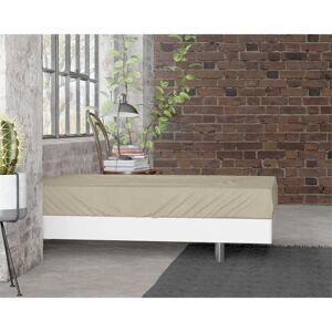 Dreamhouse Taupe Hoeslaken - Beddengoed Dreamhouse Taupe Hoeslaken - Beddengoed