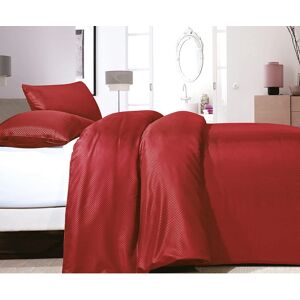 Zensation Satin Point Rood Micropercal Dekenhoes - 240x220 Zensation Satin Point Rood Micropercal Dekenhoes - 240x220