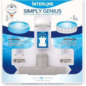 Interline Interhiva Simply Genius Starterkit - Zwembadonderdeel/accessoire Interline Interhiva Simply Genius Starterkit - Zwembadonderdeel/accessoire