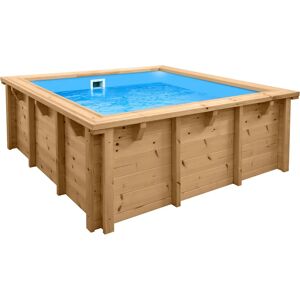 Interline Java Holzpool - Rechteck 210x210x78cm - 2600L Interline Java Holzpool - Rechteck 210x210x78cm - 2600L