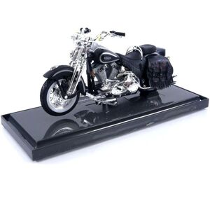 Harley-Davidson FLSTS Heritage Softail Springer - Moto miniature 1/18 - Publicité Harley-Davidson FLSTS Heritage Softail Springer - Moto miniature 1/18 - Publicité