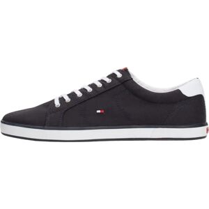 Tommy Hilfiger Herren Navy Canvas Turnschuhe - Sneakers Tommy Hilfiger Herren Navy Canvas Turnschuhe - Sneakers