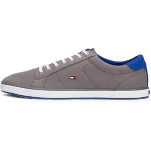 Tommy Hilfiger Grey Canvas Sneakers - Casual - 43 EU Tommy Hilfiger Grey Canvas Sneakers - Casual - 43 EU