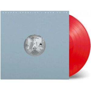 Music On Vinyl Back To 78 - Vinyle Rouge Transparent - Disque Vinyle - Publicité Music On Vinyl Back To 78 - Vinyle Rouge Transparent - Disque Vinyle - Publicité