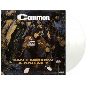 Music On Vinyl Common - Puis-je Emprunter Un Dollar? - Vinyle - Publicité Music On Vinyl Common - Puis-je Emprunter Un Dollar? - Vinyle - Publicité