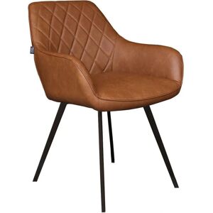 Kick collection Kick Eetkamerstoel Karl - Cognac - Eetkamerstoel Kick collection Kick Eetkamerstoel Karl - Cognac - Eetkamerstoel