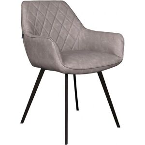 Kick collection Kick Eetkamerstoel Karl - Grijs/beige - Eetkamerstoel Kick collection Kick Eetkamerstoel Karl - Grijs/beige - Eetkamerstoel